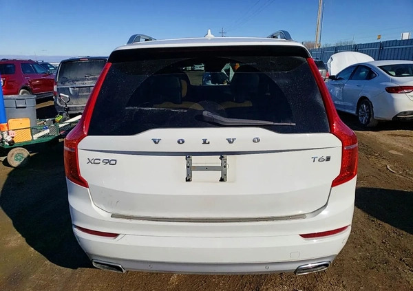 Volvo XC 90 cena 77000 przebieg: 52606, rok produkcji 2018 z Lubień Kujawski małe 67